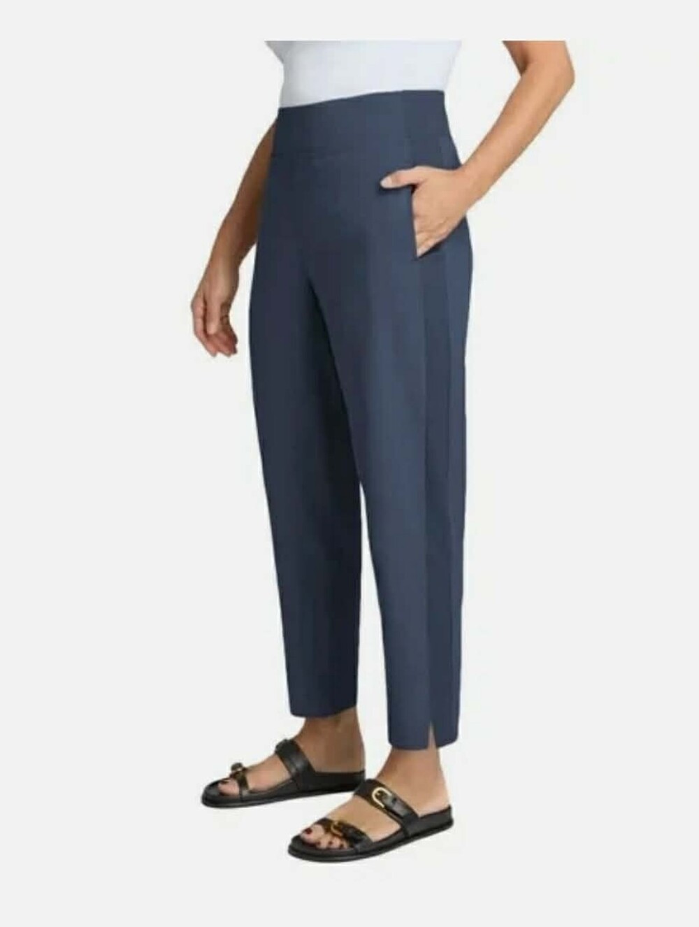 Kirkland Signature Women's  Pull-On Ankle Pants